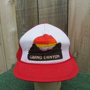 Vintage Grand Canyon Snapback Baseball Hat Trucker Cap